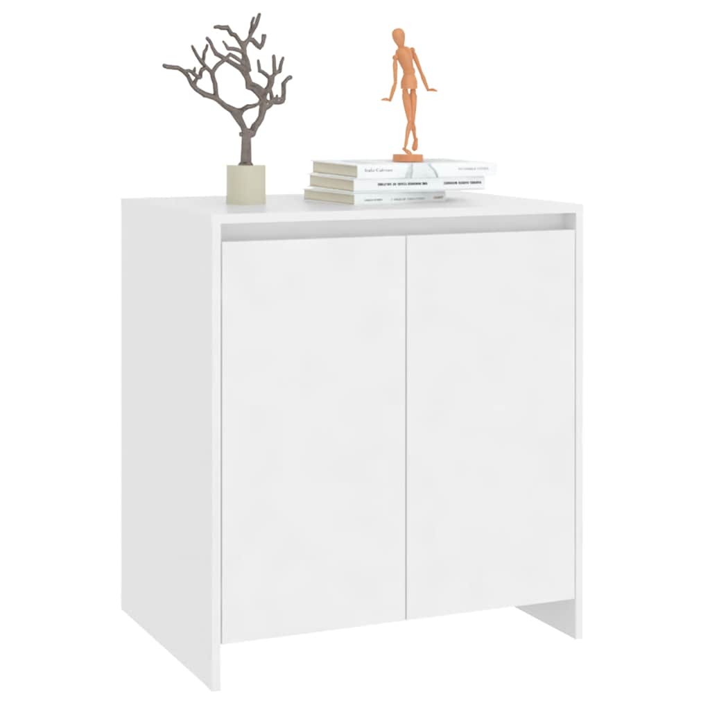 Dressoir 70x41x75 cm bewerkt hout wit is nu te koop bij PeponiXL, paradijselijk wonen!