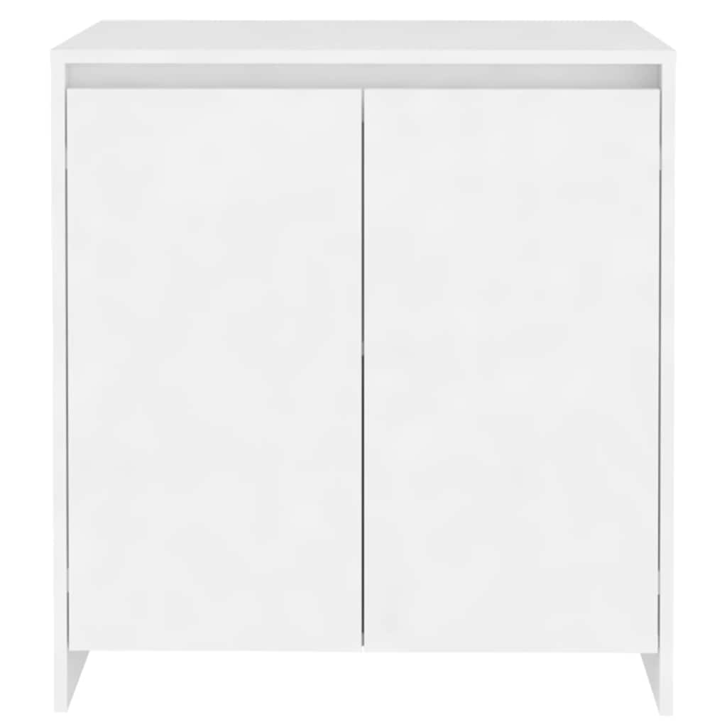 Dressoir 70x41x75 cm bewerkt hout wit is nu te koop bij PeponiXL, paradijselijk wonen!