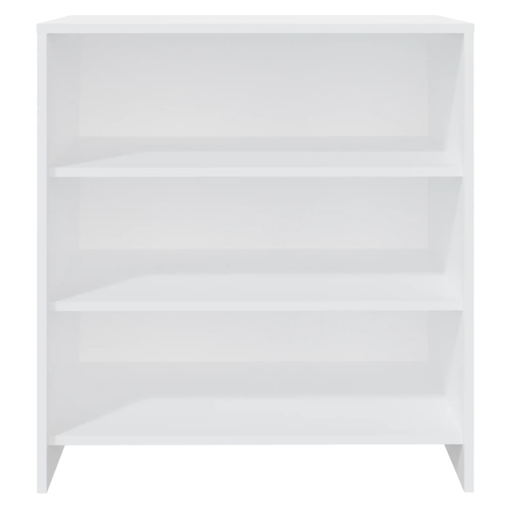Dressoir 70x40,5x75 cm bewerkt hout wit is nu te koop bij PeponiXL, paradijselijk wonen!