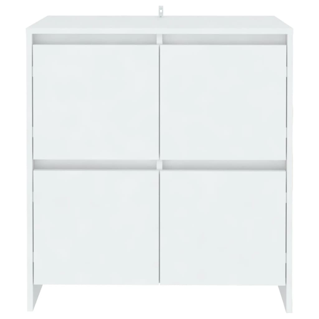 Dressoir 70x41x75 cm bewerkt hout wit is nu te koop bij PeponiXL, paradijselijk wonen!