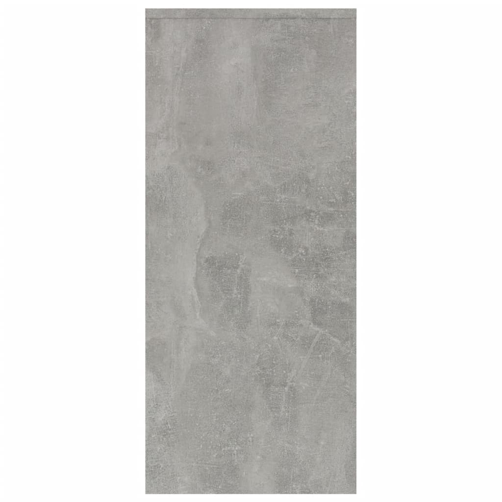 Dressoir 102x33x75 cm bewerkt hout betongrijs is nu te koop bij PeponiXL, paradijselijk wonen!