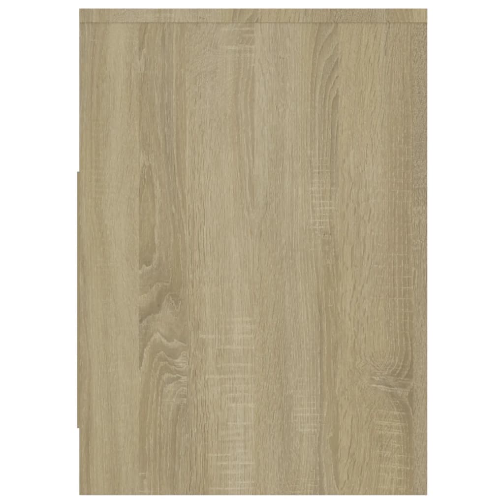 Tv-meubel 102x37,5x52,5 cm bewerkt hout sonoma eikenkleurig is nu te koop bij PeponiXL, paradijselijk wonen!