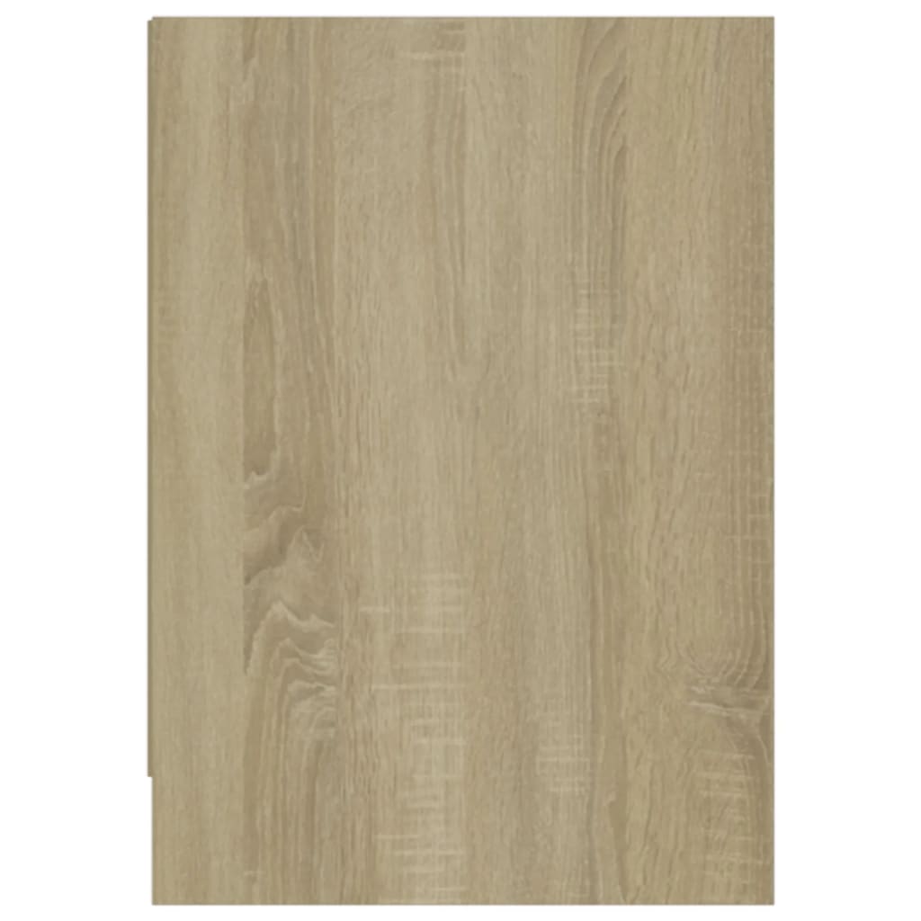 Tv-meubel 146,5x35x50 cm bewerkt hout sonoma eikenkleurig is nu te koop bij PeponiXL, paradijselijk wonen!