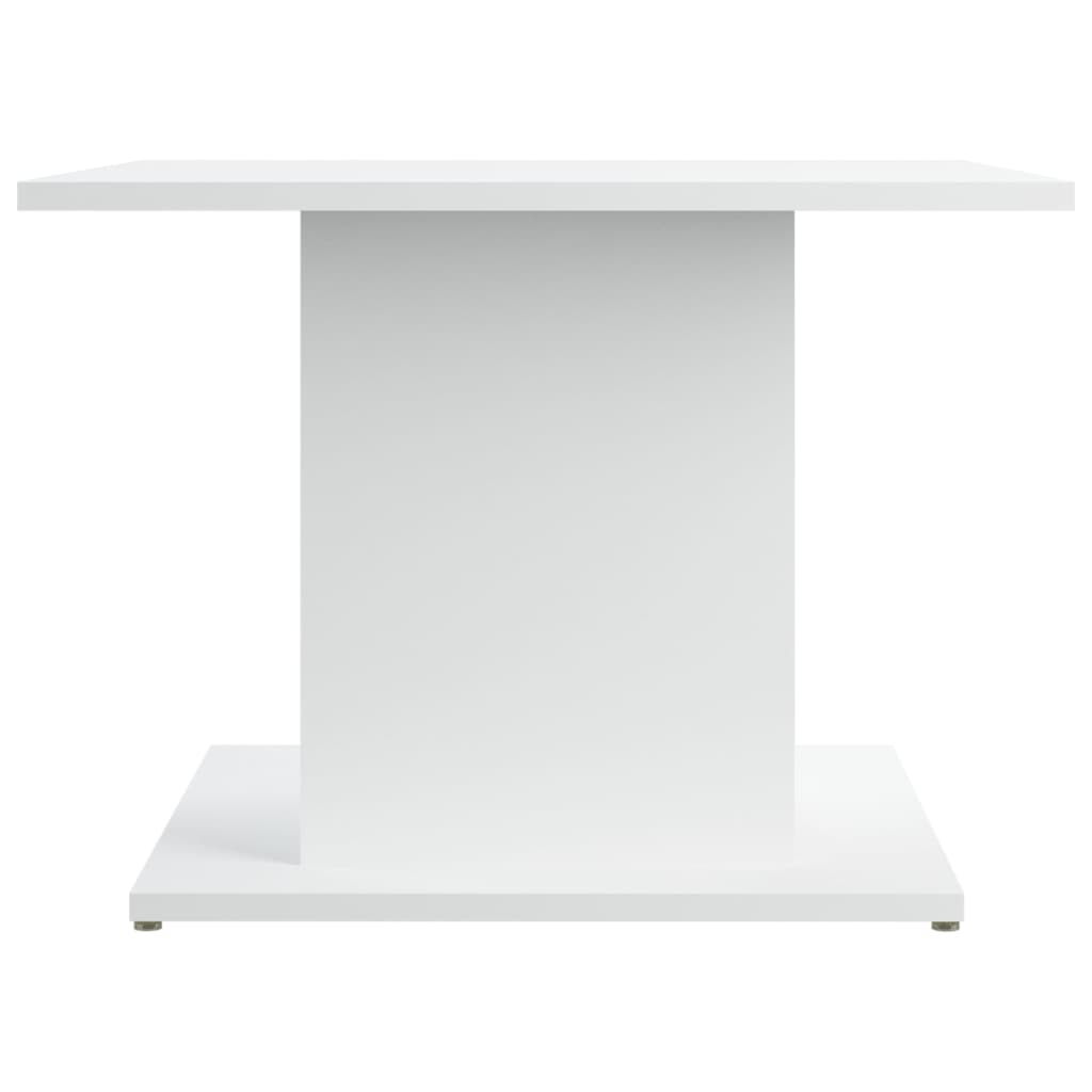 Salontafel 55,5x55,5x40 cm bewerkt hout wit is nu te koop bij PeponiXL, paradijselijk wonen!