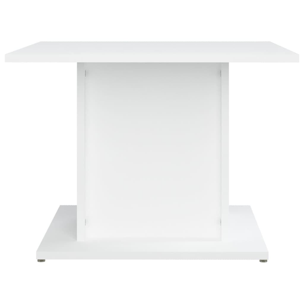 Salontafel 55,5x55,5x40 cm bewerkt hout wit is nu te koop bij PeponiXL, paradijselijk wonen!