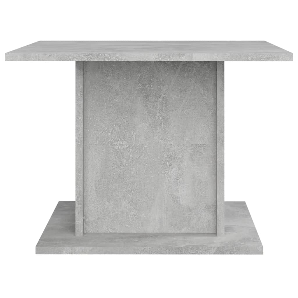 Salontafel 55,5x55,5x40 cm bewerkt hout betongrijs is nu te koop bij PeponiXL, paradijselijk wonen!