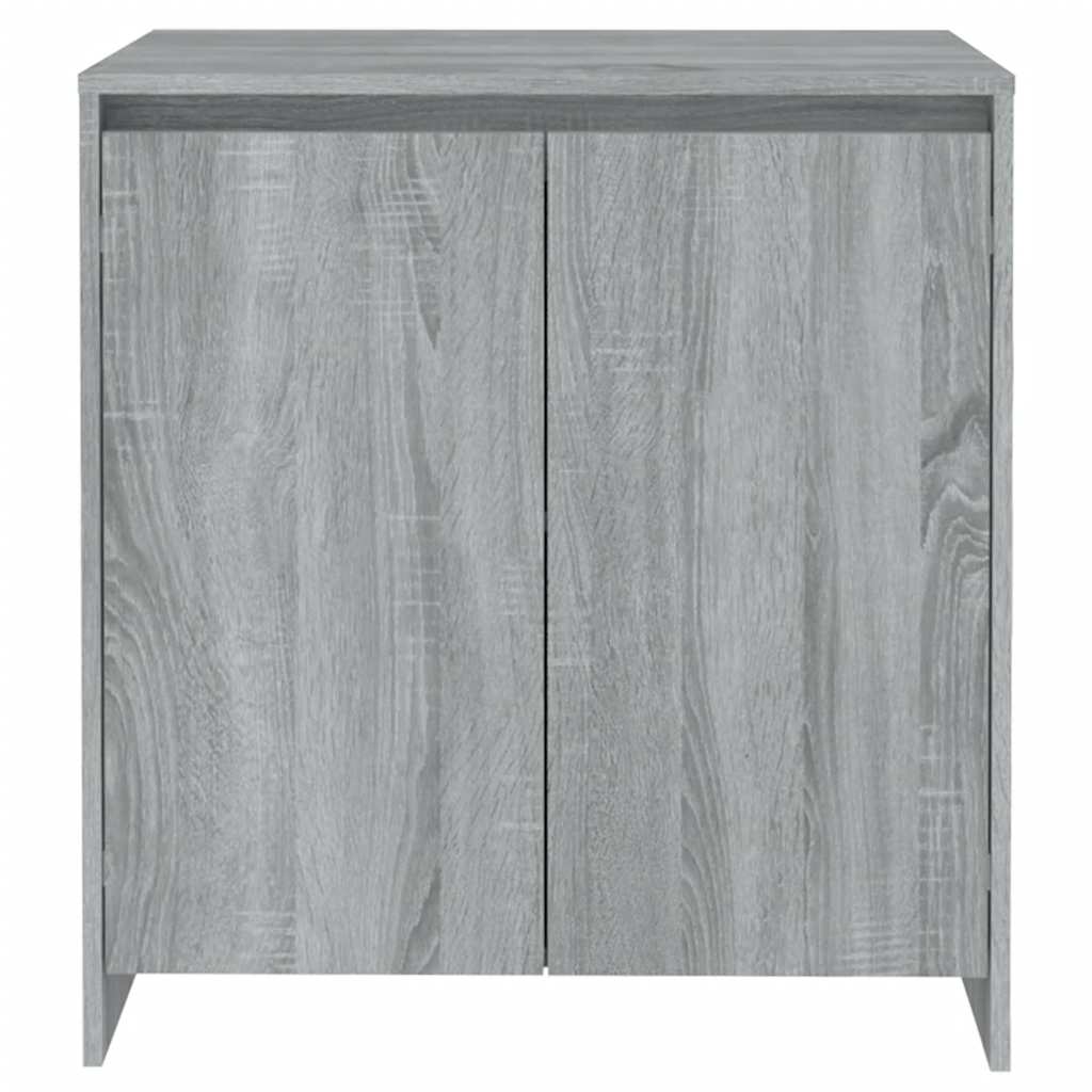 Dressoir 70x41x75 cm bewerkt hout grijs sonoma eikenkleurig is nu te koop bij PeponiXL, paradijselijk wonen!