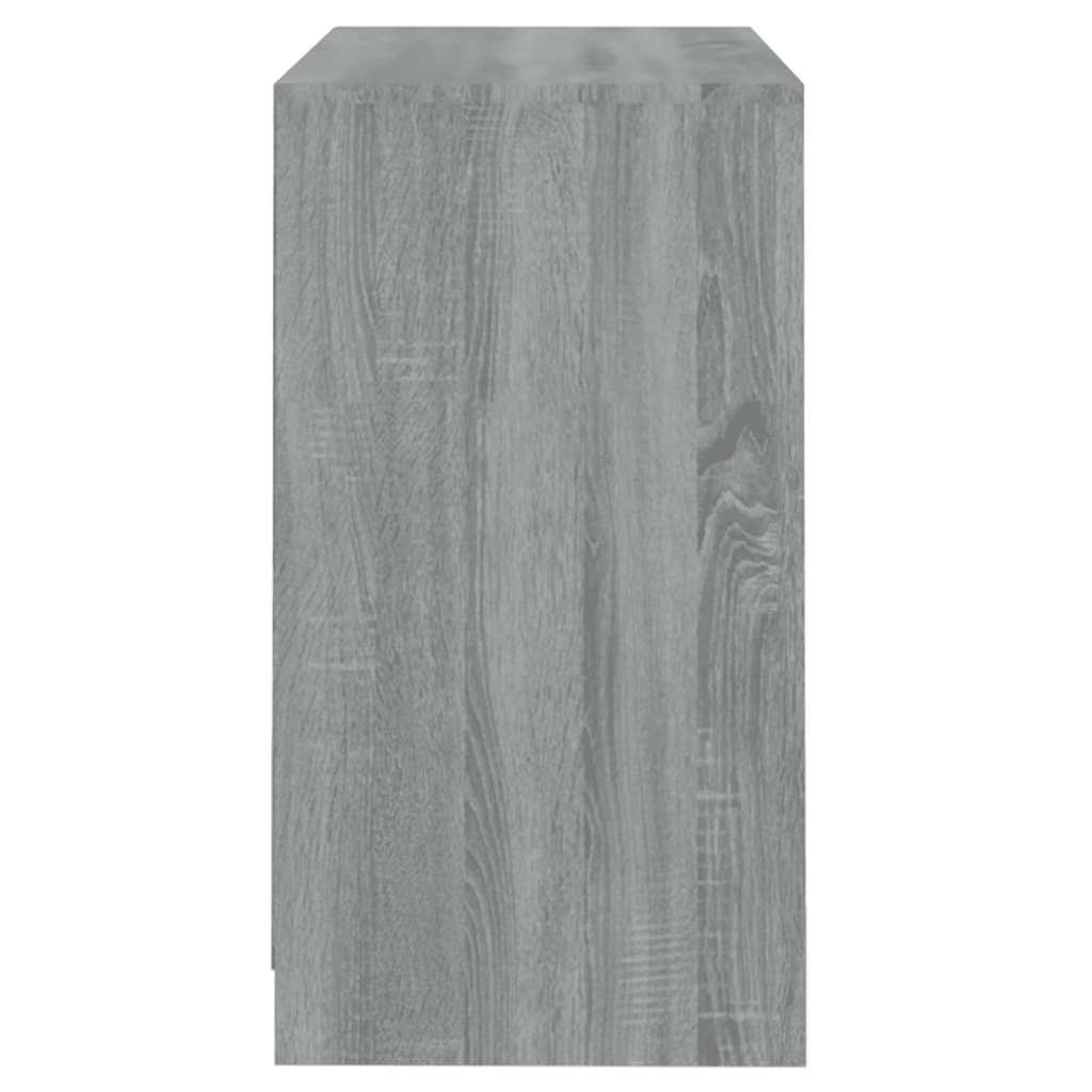 Dressoir 70x41x75 cm bewerkt hout grijs sonoma eikenkleurig is nu te koop bij PeponiXL, paradijselijk wonen!