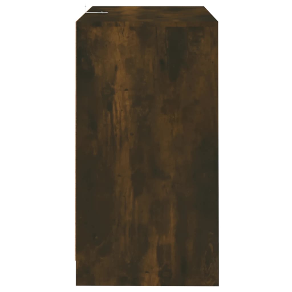 Dressoir 70x41x75 cm bewerkt hout gerookt eikenkleurig is nu te koop bij PeponiXL, paradijselijk wonen!