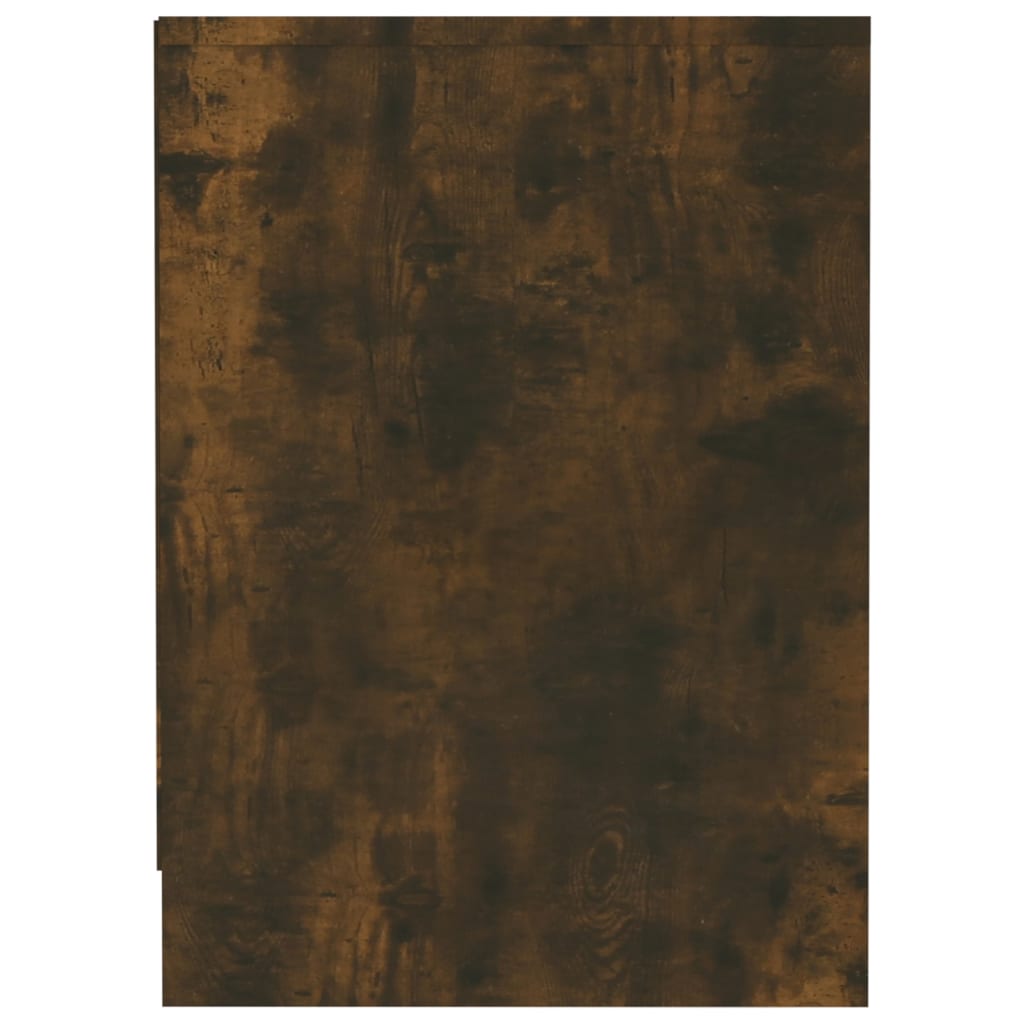 Tv-meubel 102x37,5x52,5 cm bewerkt hout gerookt eikenkleurig is nu te koop bij PeponiXL, paradijselijk wonen!