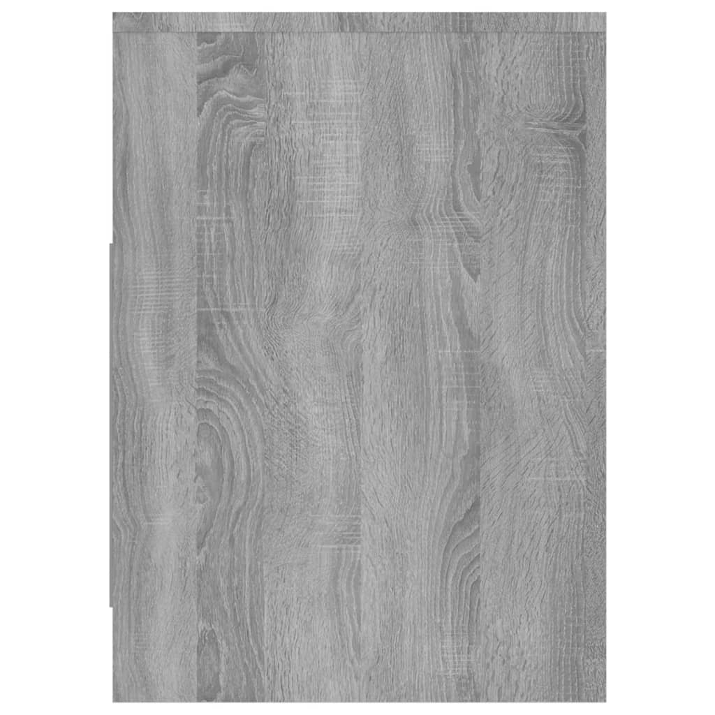 Tv-meubel 102x37,5x52,5 cm bewerkt hout grijs sonoma eikenkleur is nu te koop bij PeponiXL, paradijselijk wonen!
