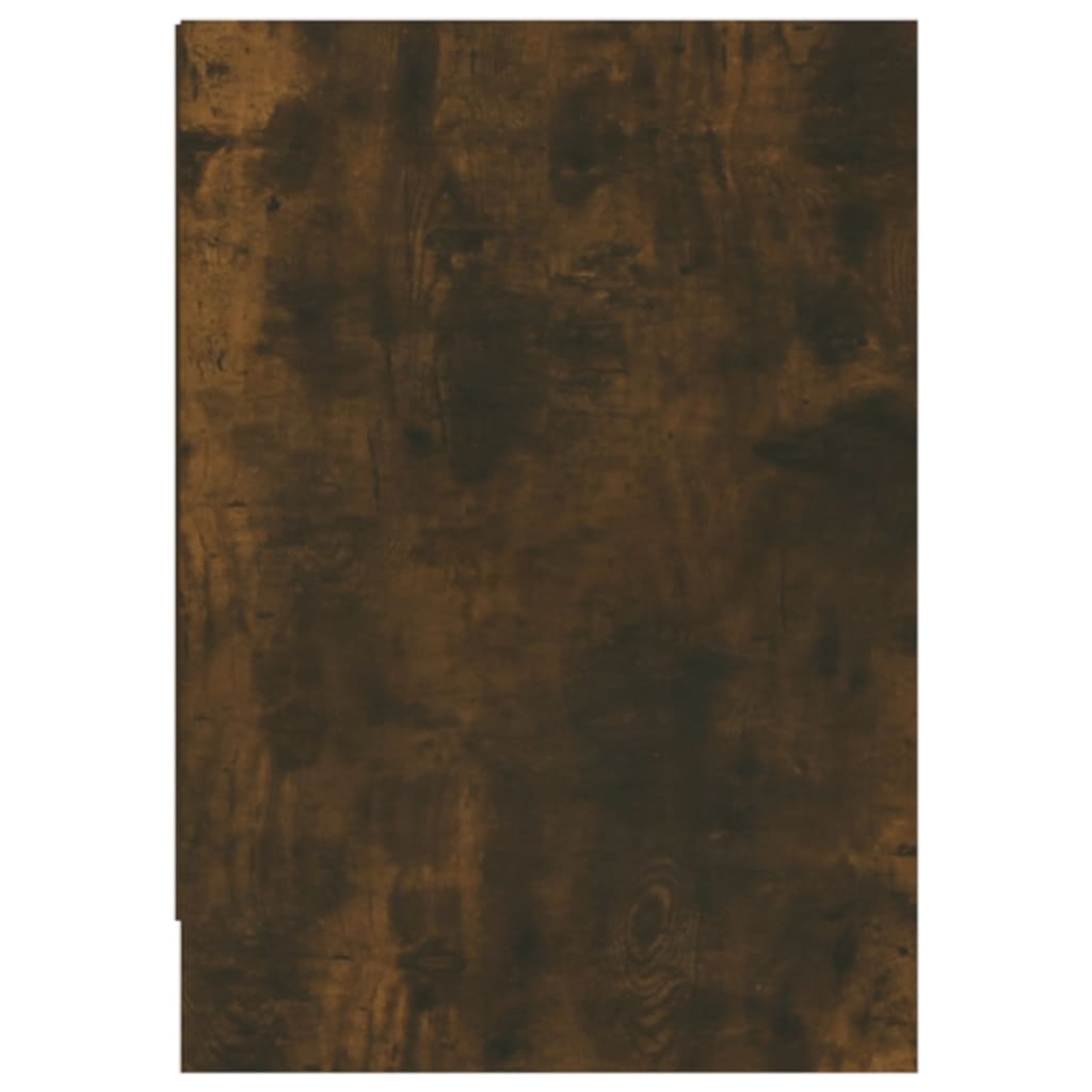 Tv-meubel 146,5x35x50 cm bewerkt hout gerookt eikenkleurig is nu te koop bij PeponiXL, paradijselijk wonen!