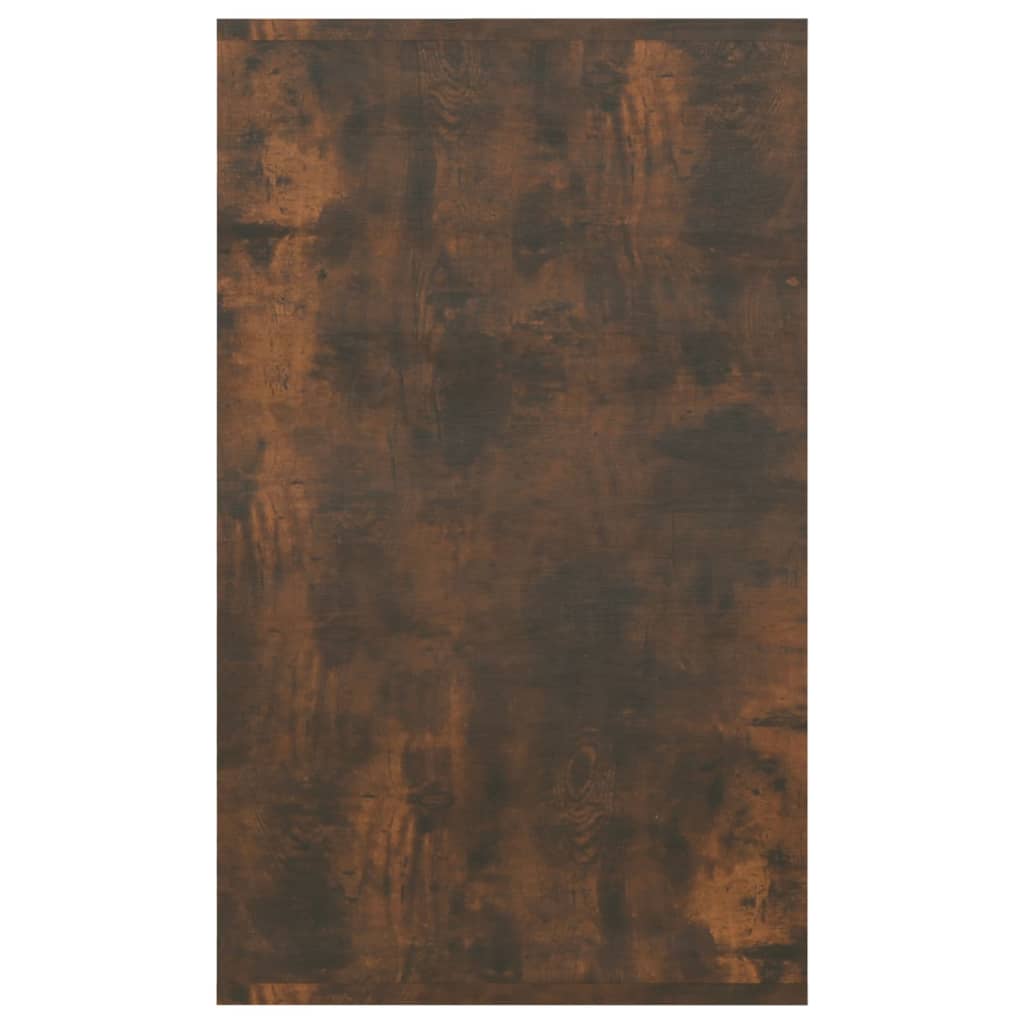 Dressoir met 3 lades 120x41x75 cm bewerkt hout gerookt eiken is nu te koop bij PeponiXL, paradijselijk wonen!