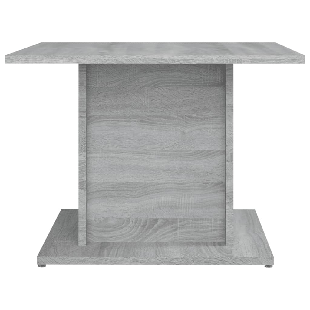 Salontafel 55,5x55,5x40 cm bewerkt hout grijs sonoma eikenkleur is nu te koop bij PeponiXL, paradijselijk wonen!
