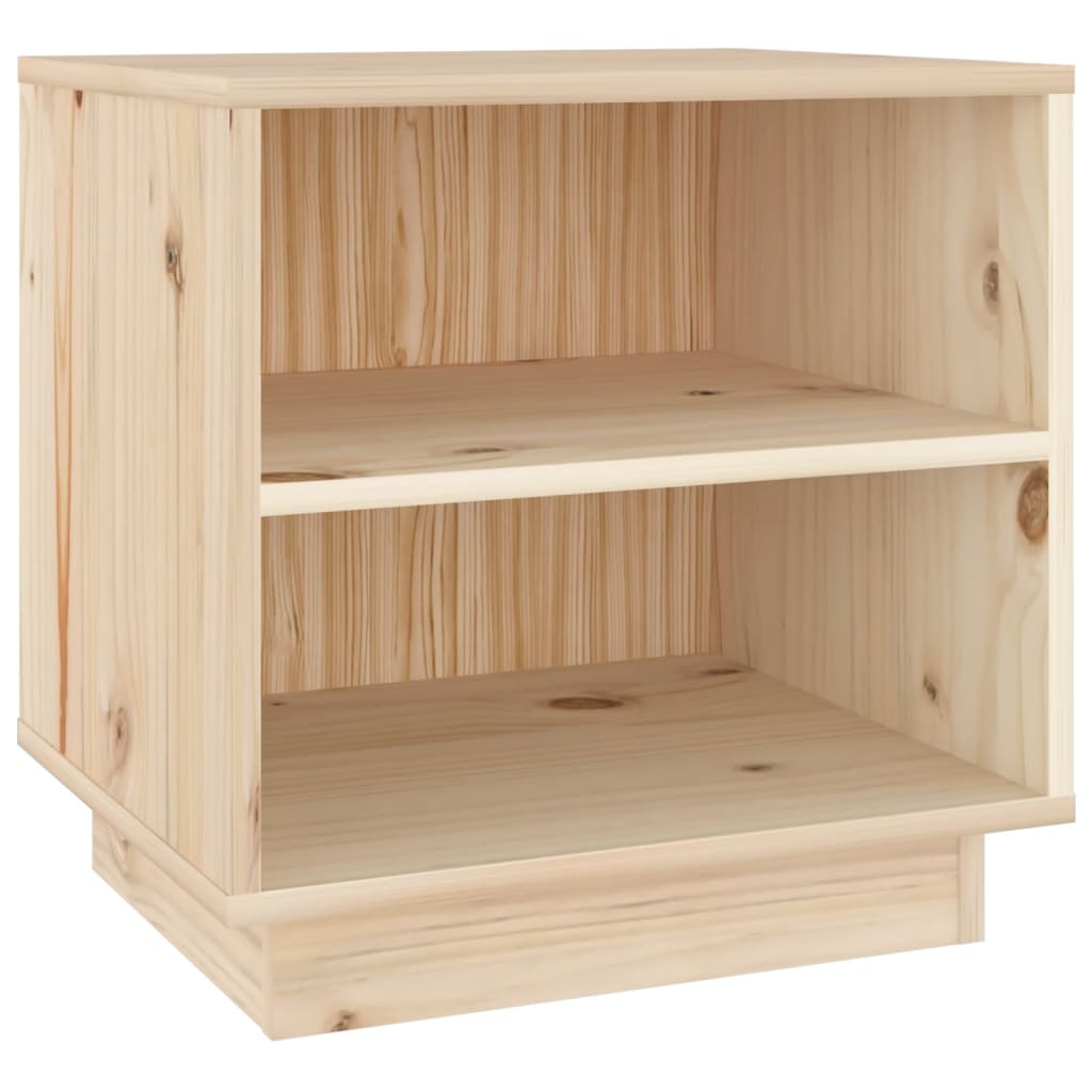 Nachtkastje 40x34x40 cm massief grenenhout is nu te koop bij PeponiXL, paradijselijk wonen!