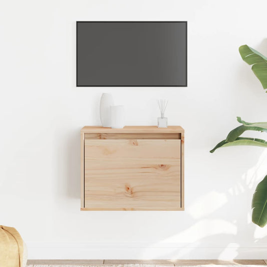 Wandkast 45x30x35 cm massief grenenhout is nu te koop bij PeponiXL, paradijselijk wonen!