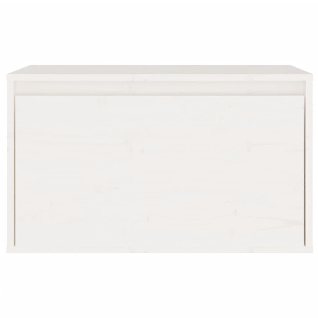 Wandkast 60x30x35 cm massief grenenhout wit is nu te koop bij PeponiXL, paradijselijk wonen!