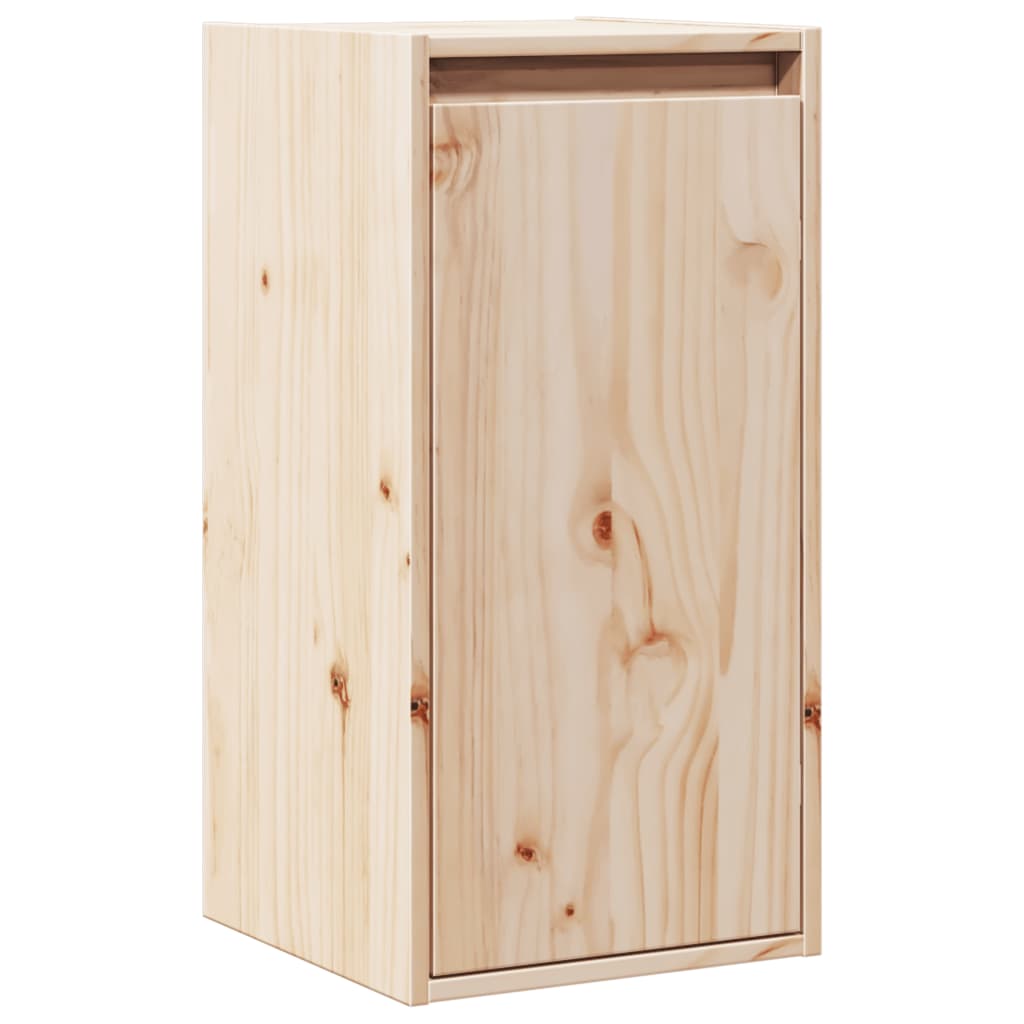 Wandkast 30x30x60 cm massief grenenhout is nu te koop bij PeponiXL, paradijselijk wonen!