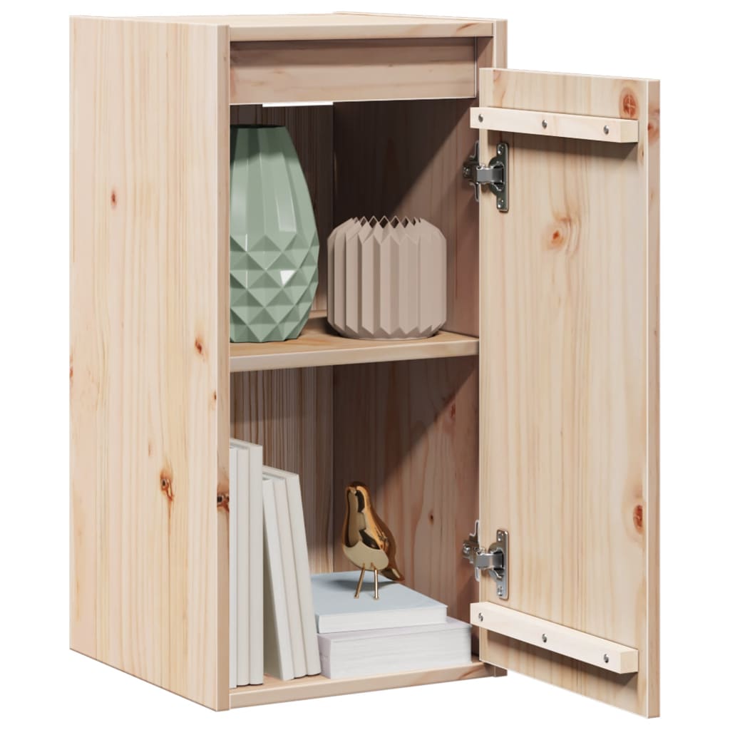 Wandkast 30x30x60 cm massief grenenhout is nu te koop bij PeponiXL, paradijselijk wonen!