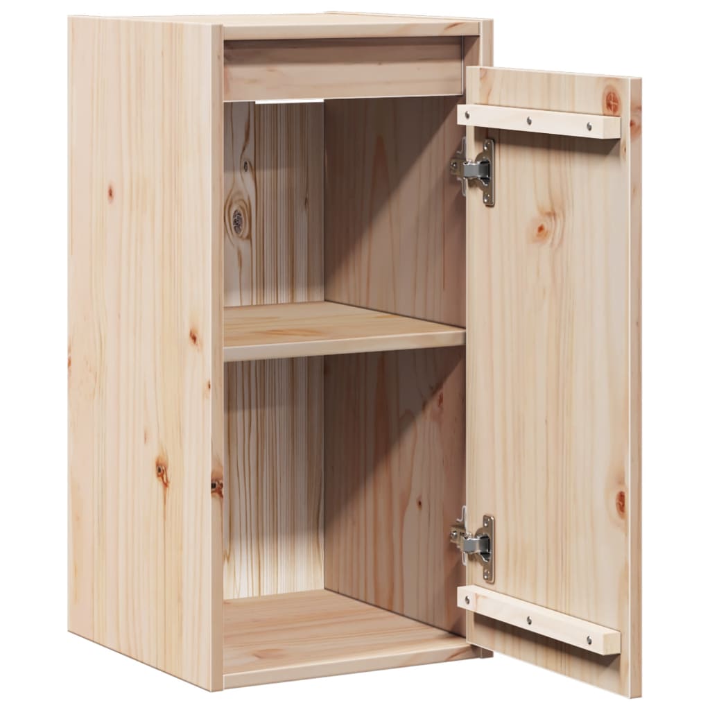 Wandkast 30x30x60 cm massief grenenhout is nu te koop bij PeponiXL, paradijselijk wonen!