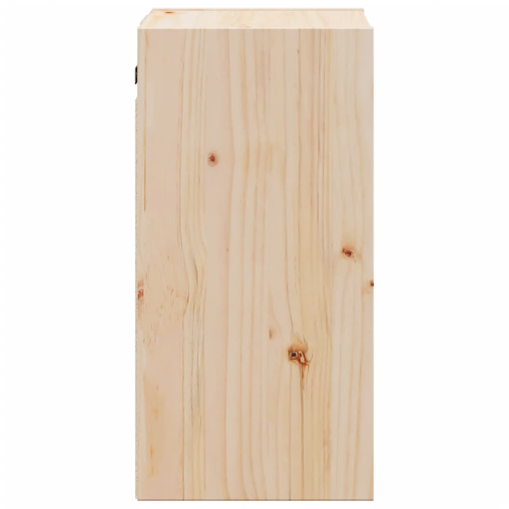 Wandkast 30x30x60 cm massief grenenhout is nu te koop bij PeponiXL, paradijselijk wonen!