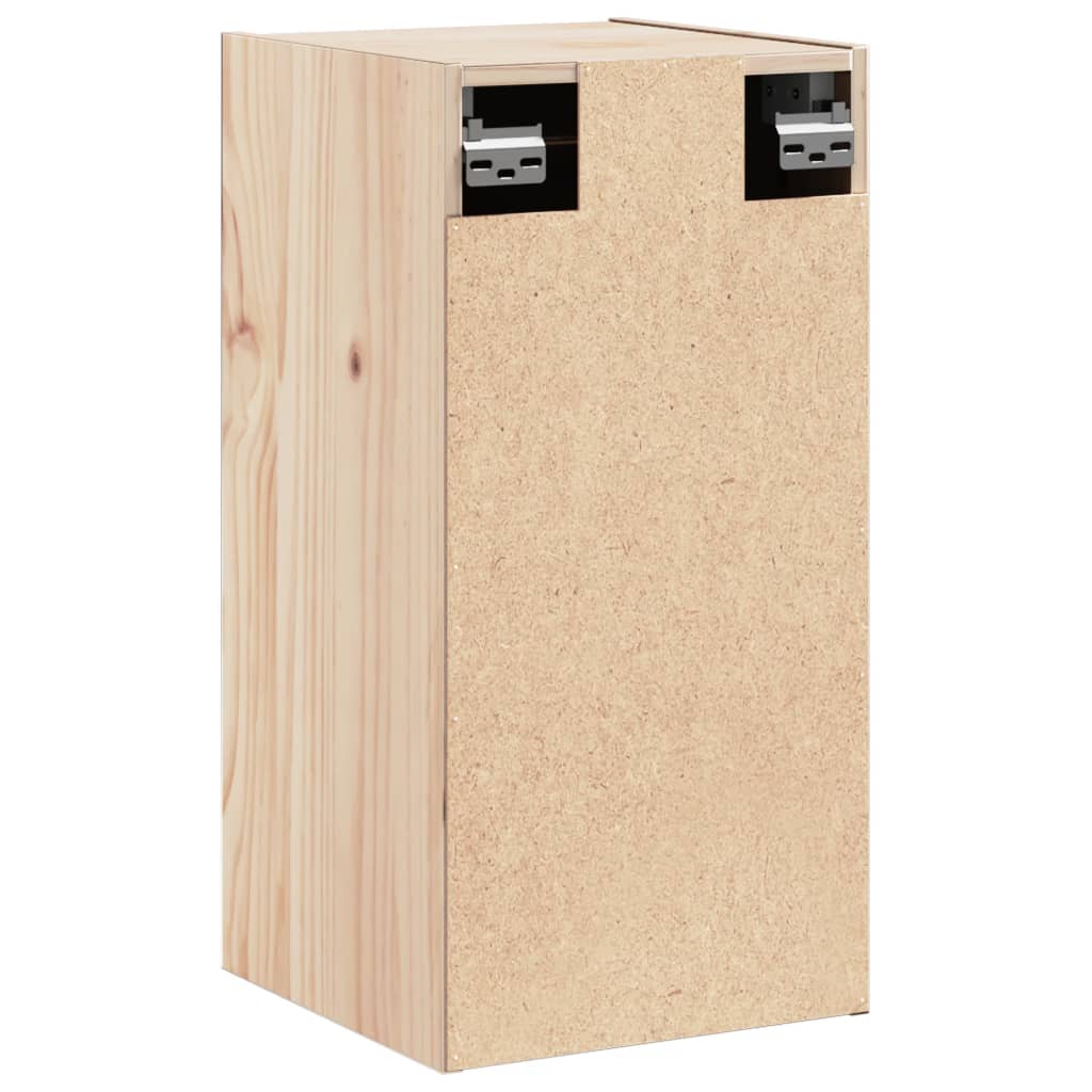 Wandkast 30x30x60 cm massief grenenhout is nu te koop bij PeponiXL, paradijselijk wonen!
