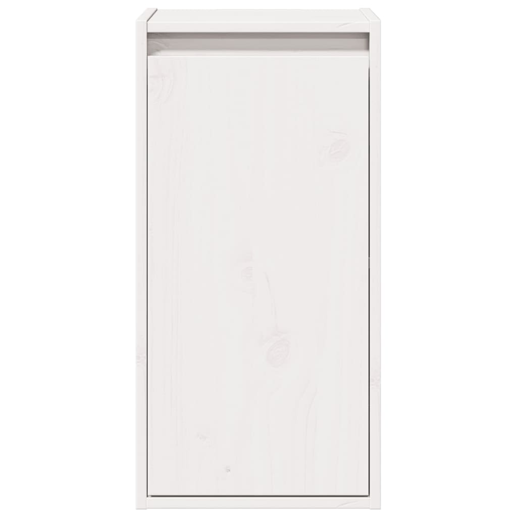 Wandkast 30x30x60 cm massief grenenhout wit is nu te koop bij PeponiXL, paradijselijk wonen!