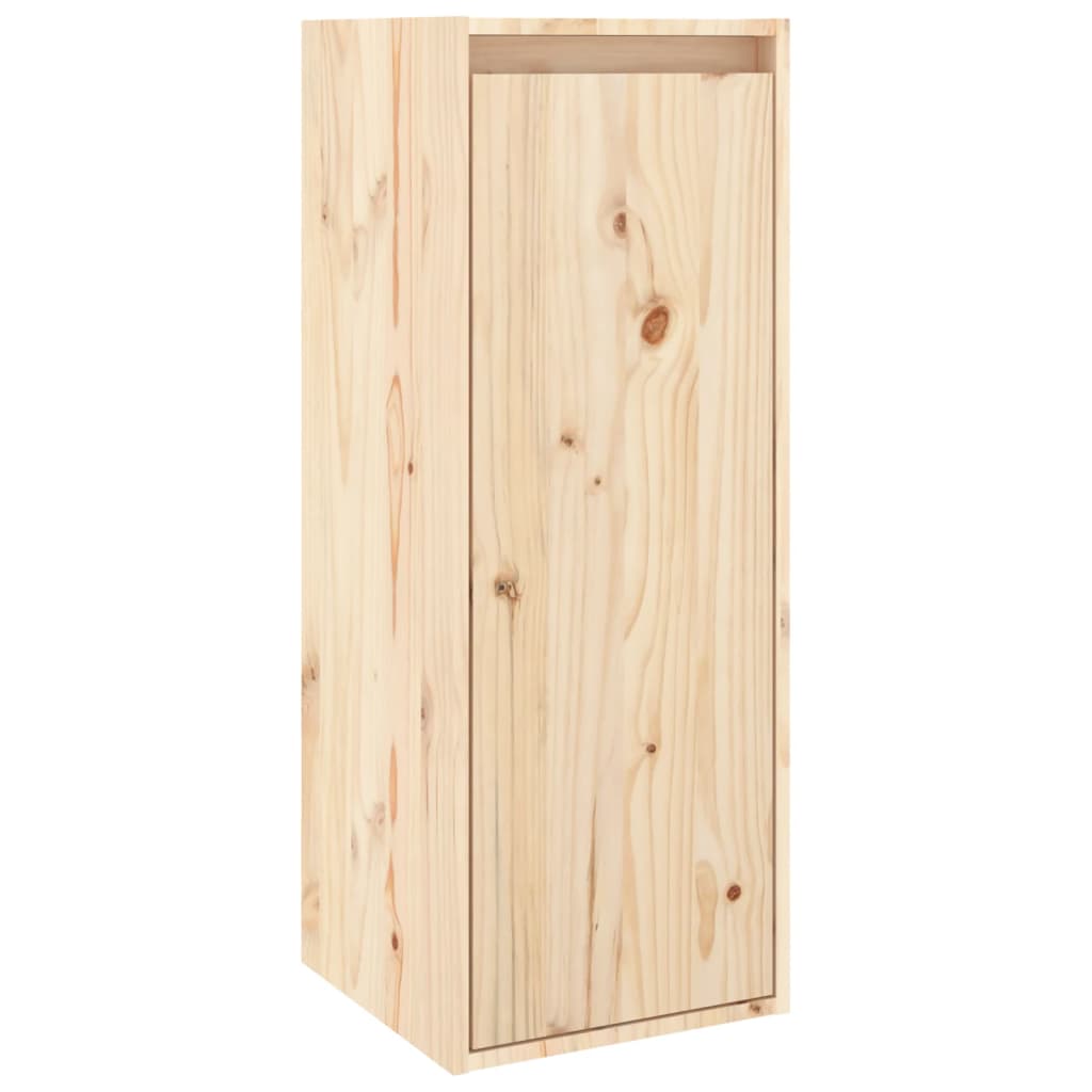Wandkast 30x30x80 cm massief grenenhout is nu te koop bij PeponiXL, paradijselijk wonen!