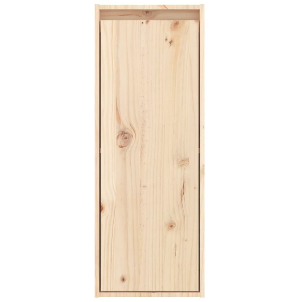 Wandkast 30x30x80 cm massief grenenhout is nu te koop bij PeponiXL, paradijselijk wonen!