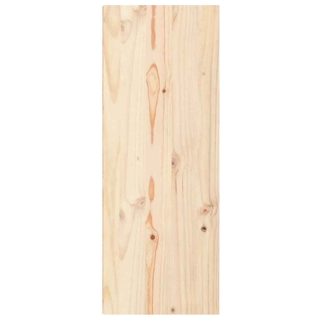 Wandkast 30x30x80 cm massief grenenhout is nu te koop bij PeponiXL, paradijselijk wonen!