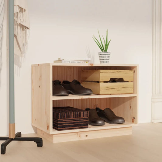 Schoenenkast 60x34x45 cm massief grenenhout is nu te koop bij PeponiXL, paradijselijk wonen!