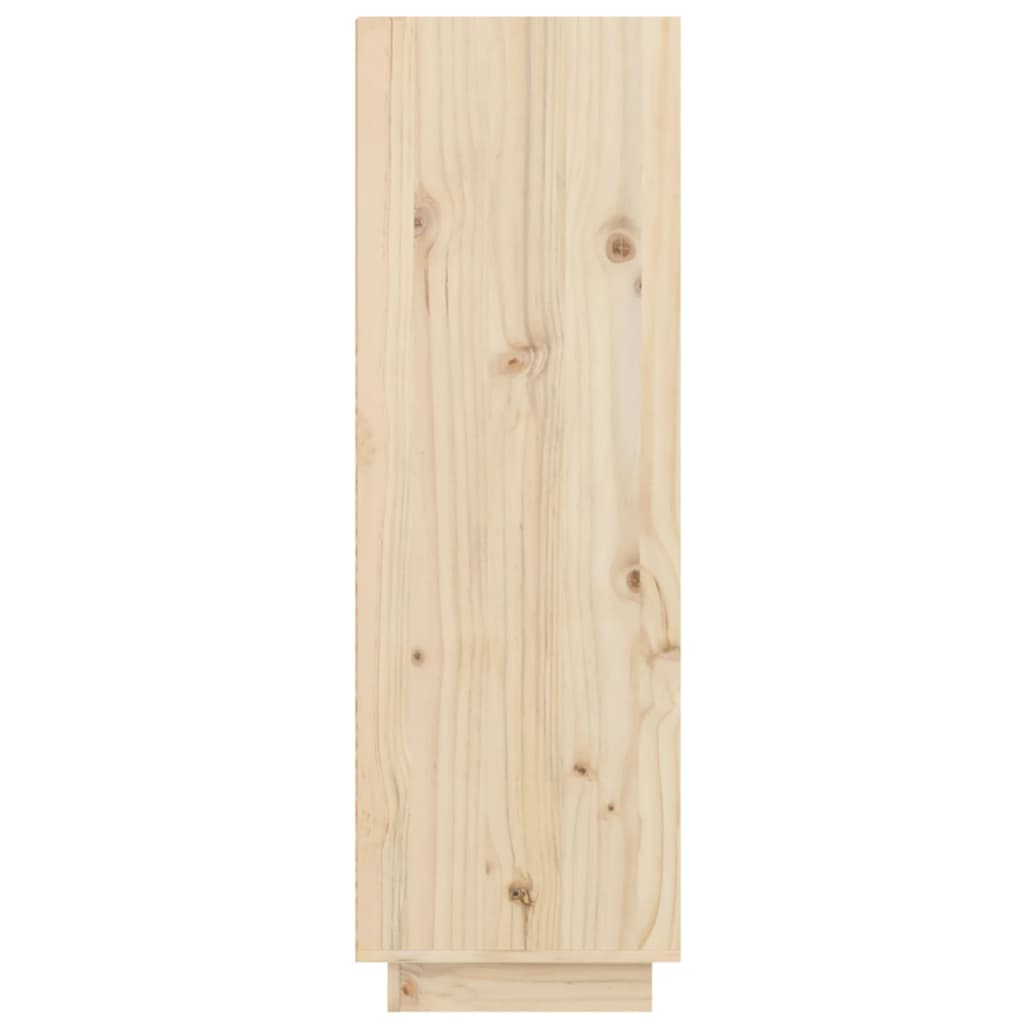 Schoenenkast 60x34x105 cm massief grenenhout is nu te koop bij PeponiXL, paradijselijk wonen!