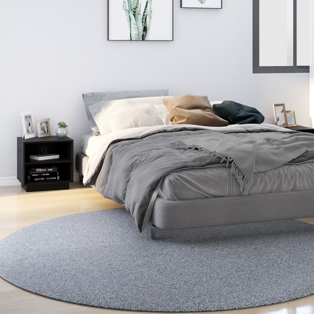 Nachtkastjes 2 st 40x34x40 cm massief grenenhout zwart is nu te koop bij PeponiXL, paradijselijk wonen!