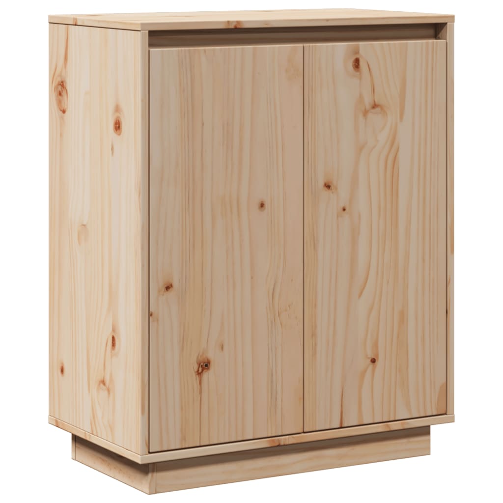 Dressoir 60x34x75 cm massief grenenhout is nu te koop bij PeponiXL, paradijselijk wonen!