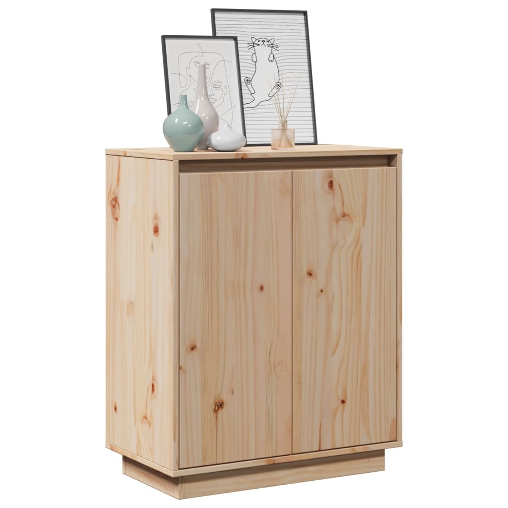 Dressoir 60x34x75 cm massief grenenhout is nu te koop bij PeponiXL, paradijselijk wonen!