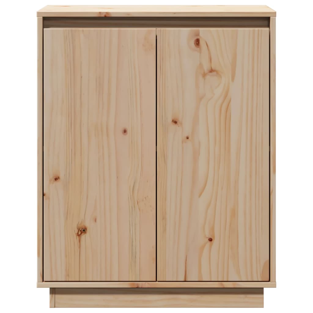 Dressoir 60x34x75 cm massief grenenhout is nu te koop bij PeponiXL, paradijselijk wonen!