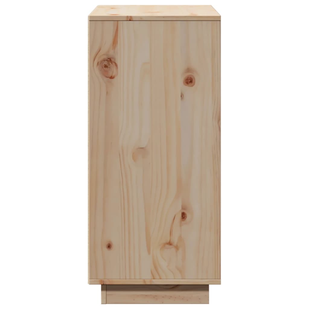 Dressoir 60x34x75 cm massief grenenhout is nu te koop bij PeponiXL, paradijselijk wonen!