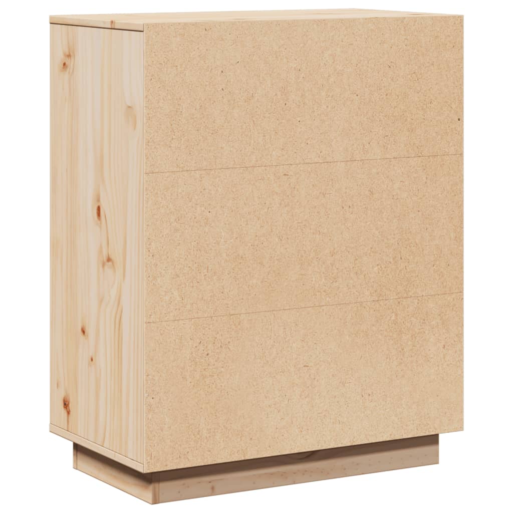 Dressoir 60x34x75 cm massief grenenhout is nu te koop bij PeponiXL, paradijselijk wonen!