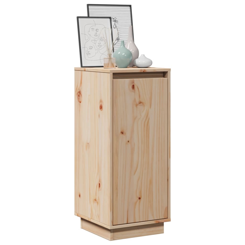 Dressoir 31,5x34x75 cm massief grenenhout is nu te koop bij PeponiXL, paradijselijk wonen!