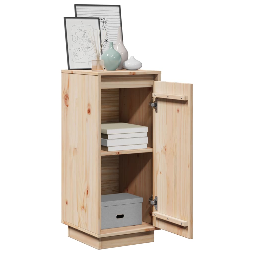 Dressoir 31,5x34x75 cm massief grenenhout is nu te koop bij PeponiXL, paradijselijk wonen!
