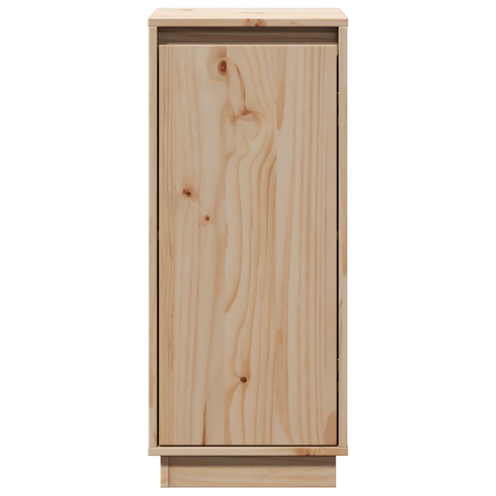 Dressoir 31,5x34x75 cm massief grenenhout is nu te koop bij PeponiXL, paradijselijk wonen!