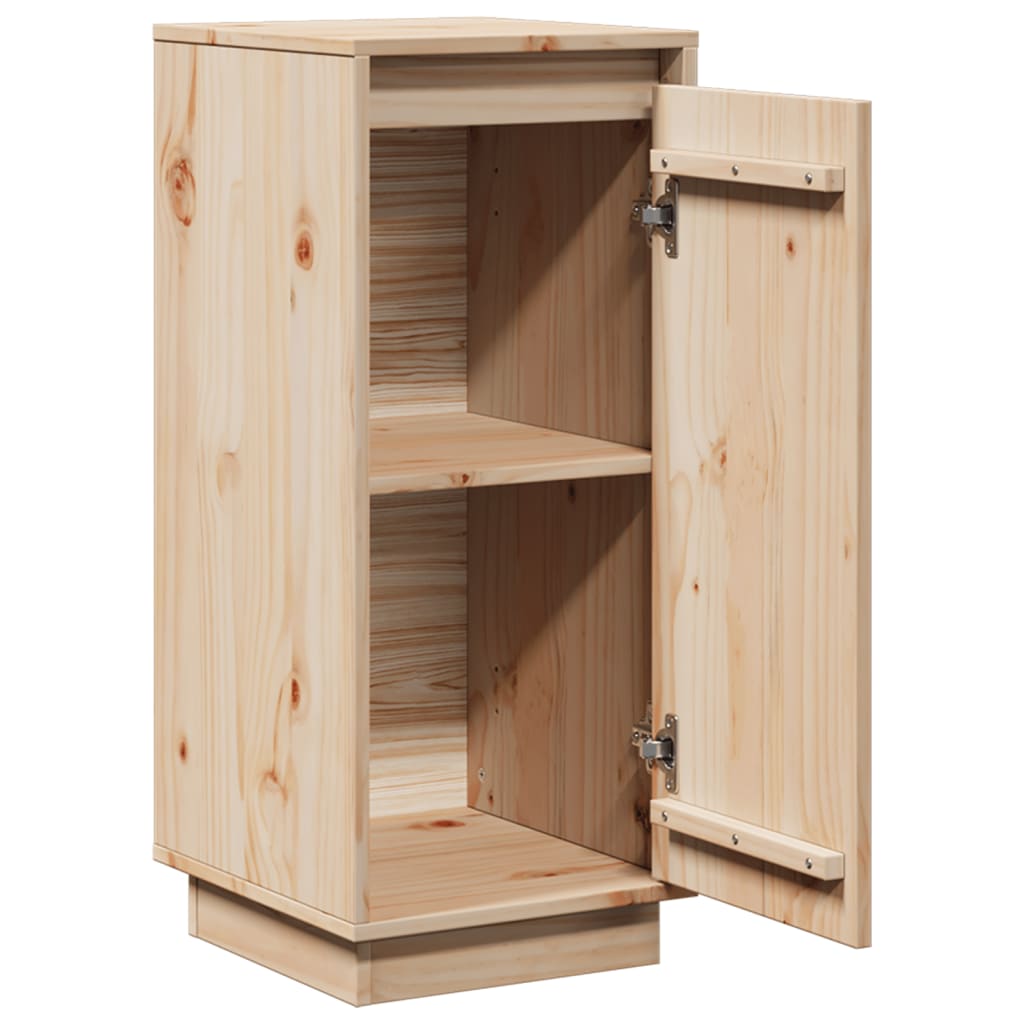 Dressoir 31,5x34x75 cm massief grenenhout is nu te koop bij PeponiXL, paradijselijk wonen!