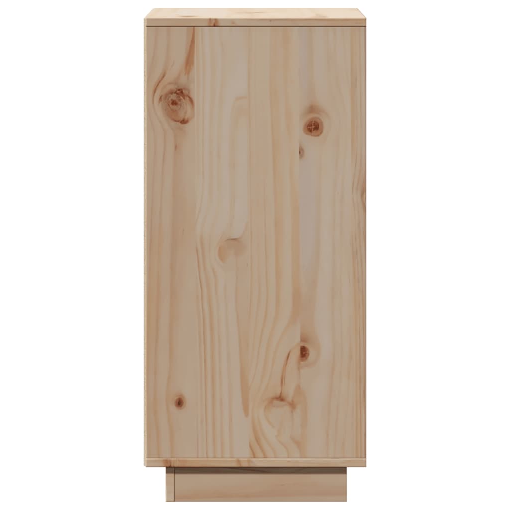Dressoir 31,5x34x75 cm massief grenenhout is nu te koop bij PeponiXL, paradijselijk wonen!