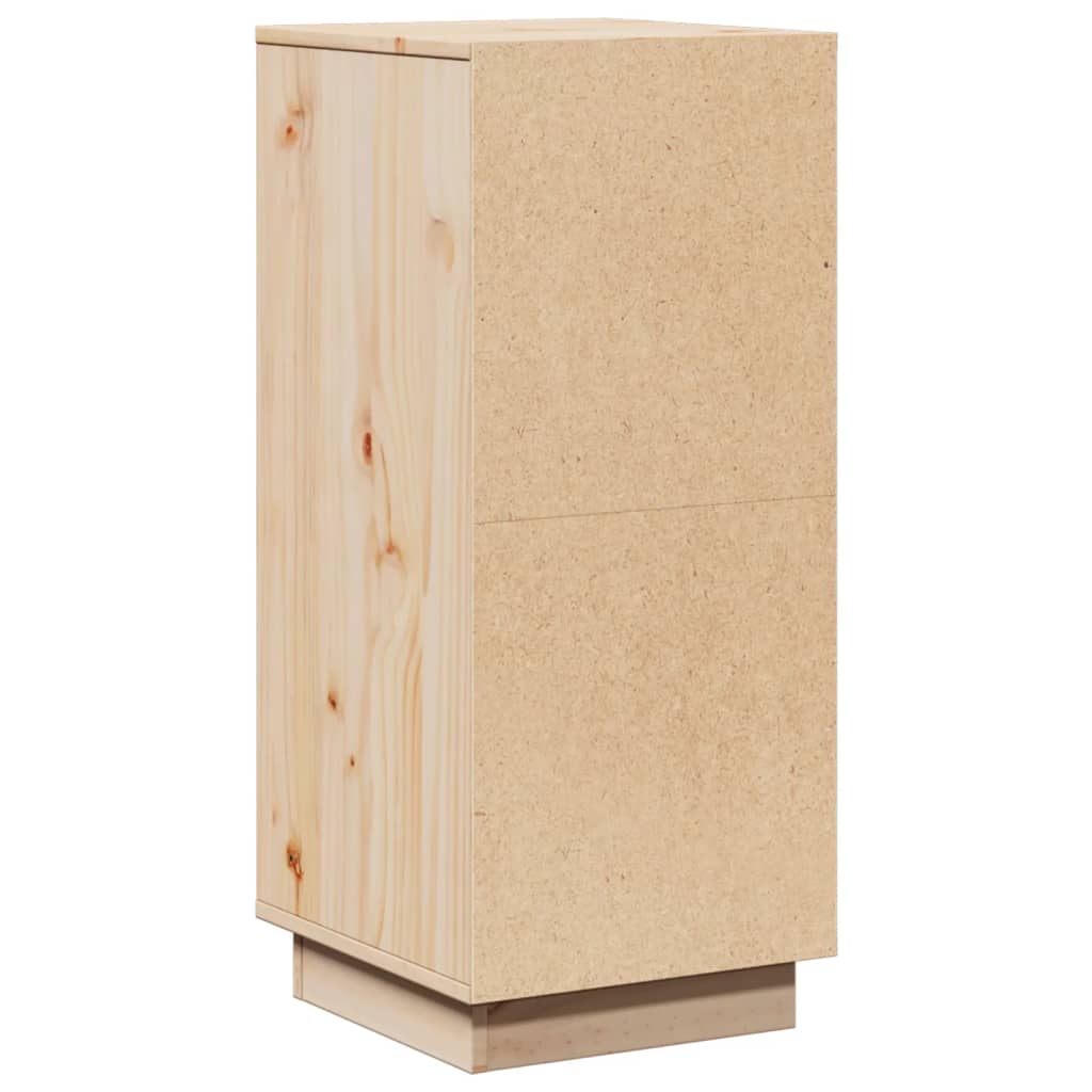 Dressoir 31,5x34x75 cm massief grenenhout is nu te koop bij PeponiXL, paradijselijk wonen!