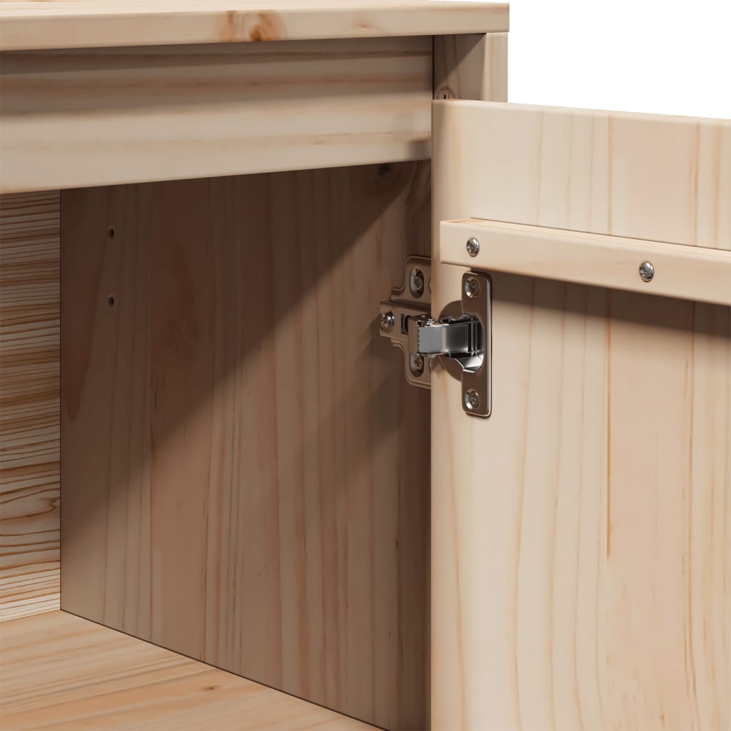 Dressoir 31,5x34x75 cm massief grenenhout is nu te koop bij PeponiXL, paradijselijk wonen!
