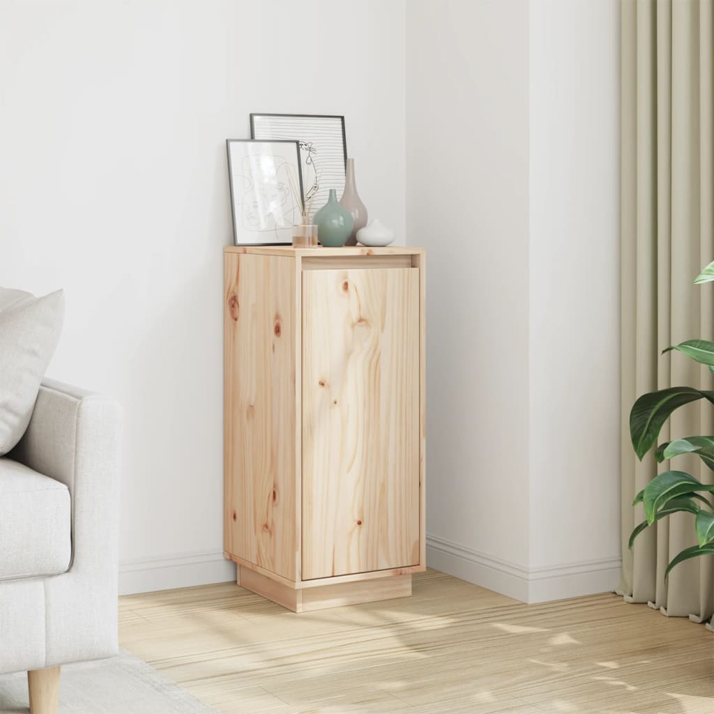 Dressoir 31,5x34x75 cm massief grenenhout is nu te koop bij PeponiXL, paradijselijk wonen!