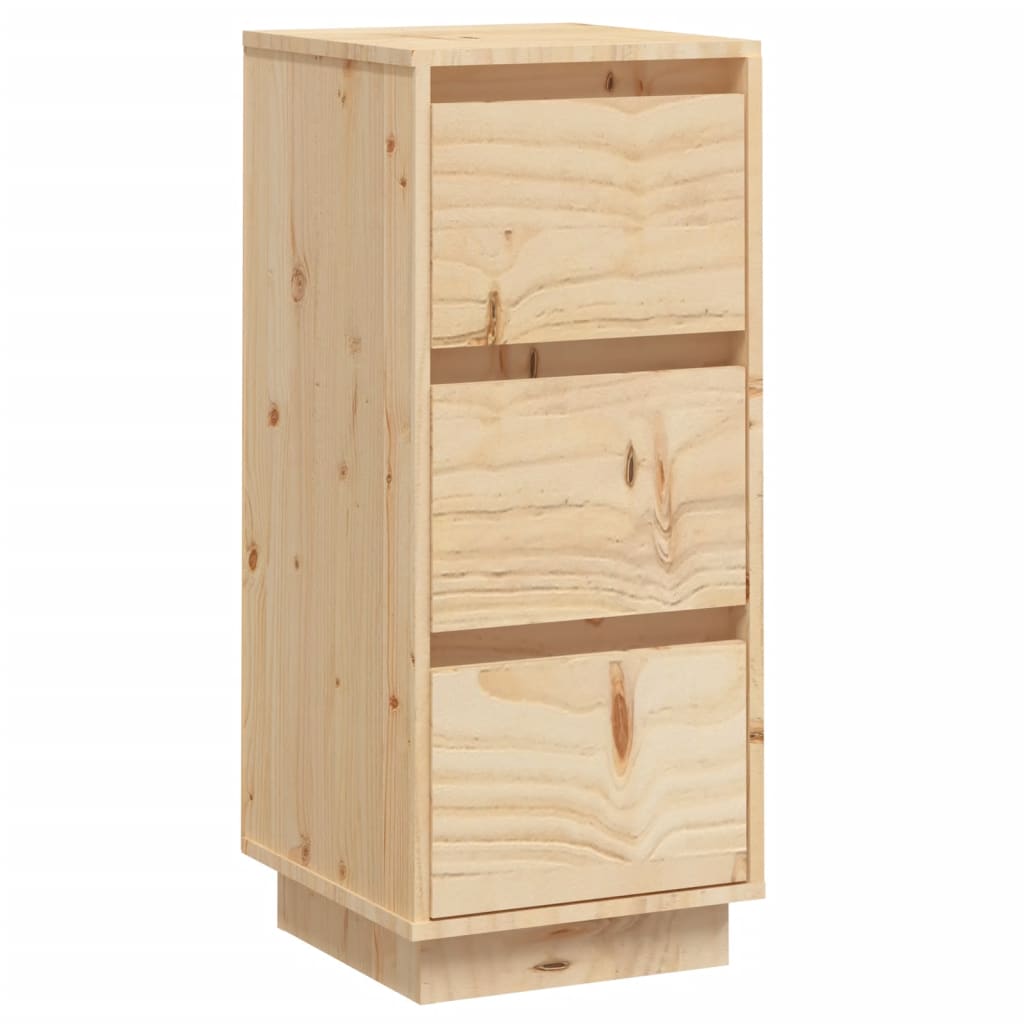 Dressoir 32x34x75 cm massief grenenhout is nu te koop bij PeponiXL, paradijselijk wonen!