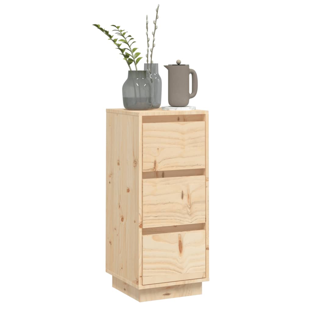 Dressoir 32x34x75 cm massief grenenhout is nu te koop bij PeponiXL, paradijselijk wonen!