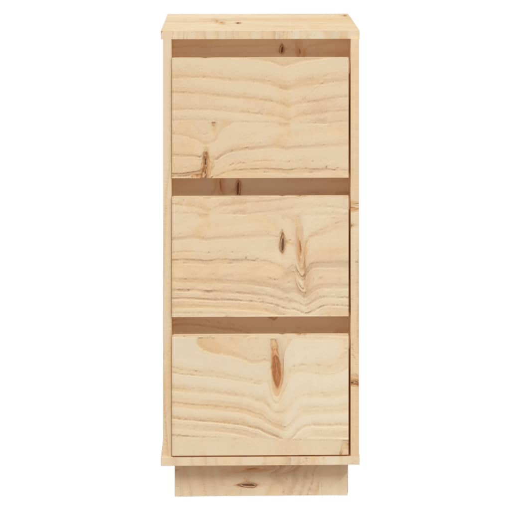 Dressoir 32x34x75 cm massief grenenhout is nu te koop bij PeponiXL, paradijselijk wonen!