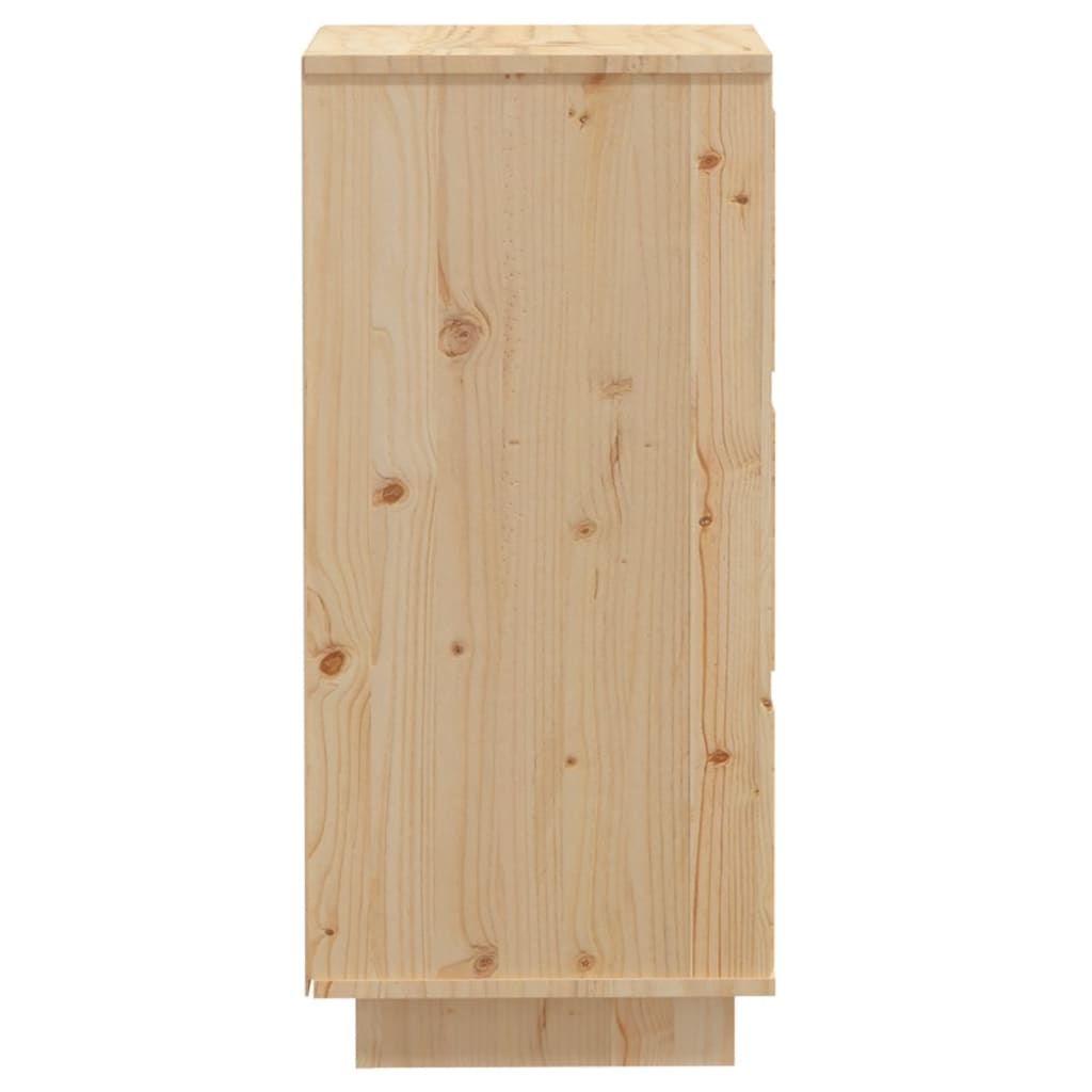 Dressoir 32x34x75 cm massief grenenhout is nu te koop bij PeponiXL, paradijselijk wonen!